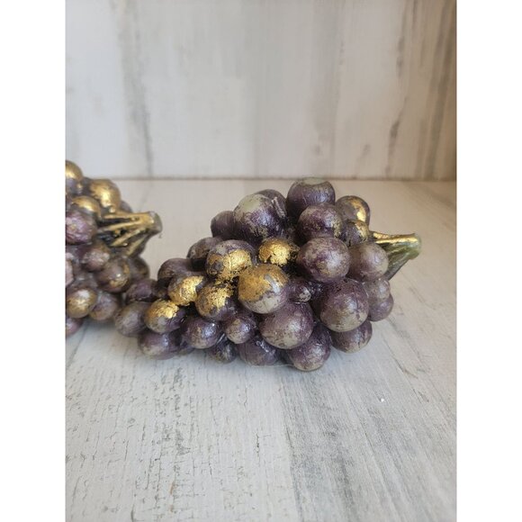 Rustic realistic grape vine candle home decor set - Picture 7 of 9